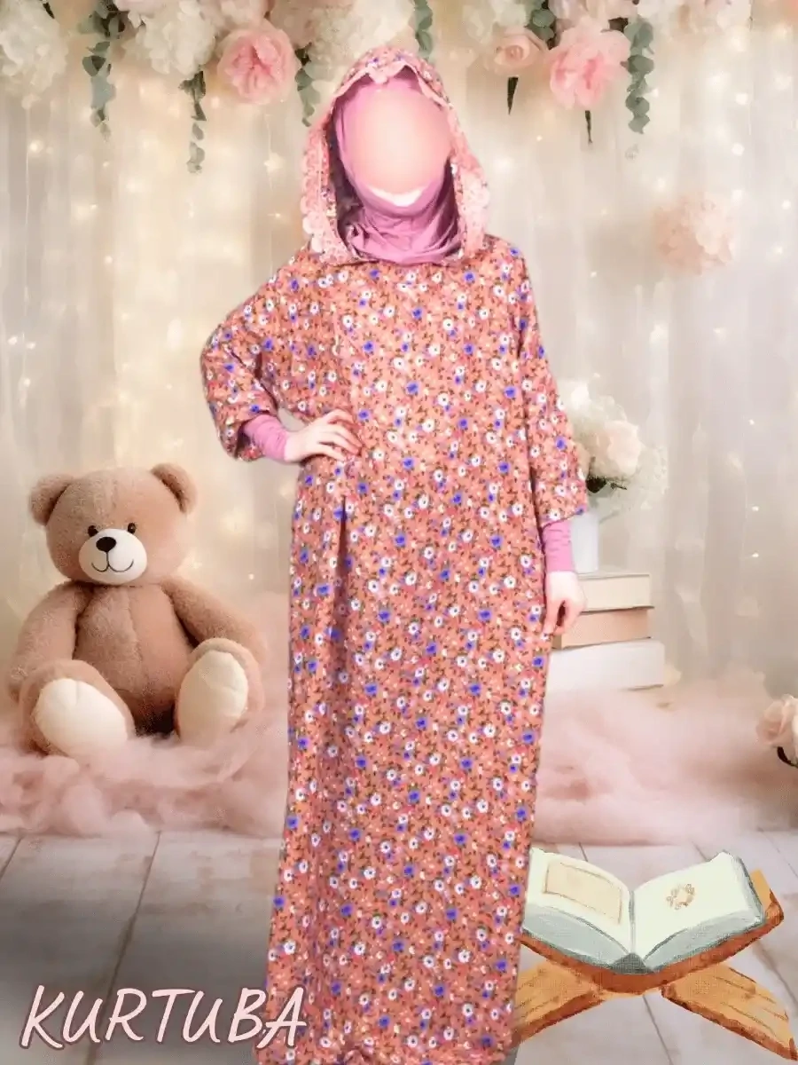 Prayer Dress For Girls 12-16 years - Mabrouka Collection