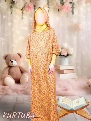 Prayer Dress For Girls 12-16 years - Mabrouka Collection