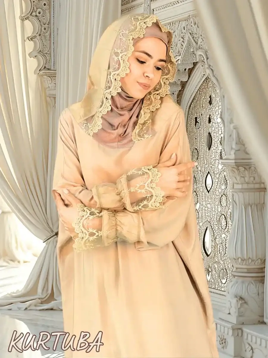 Prayer Dress Gold Ainur