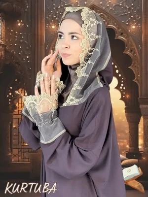 Prayer Dress Brown Ainur