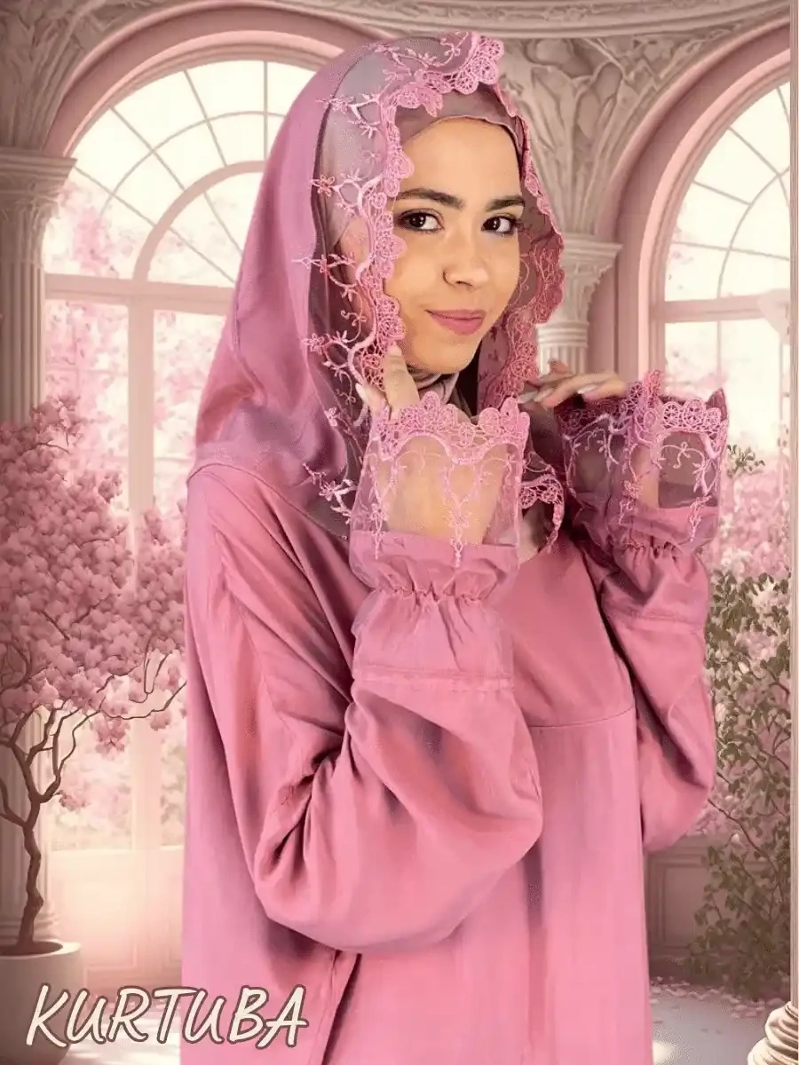 Prayer Dress Pink Ainur