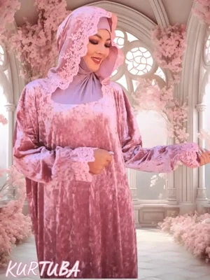 Prayer Dress velvet Latifa