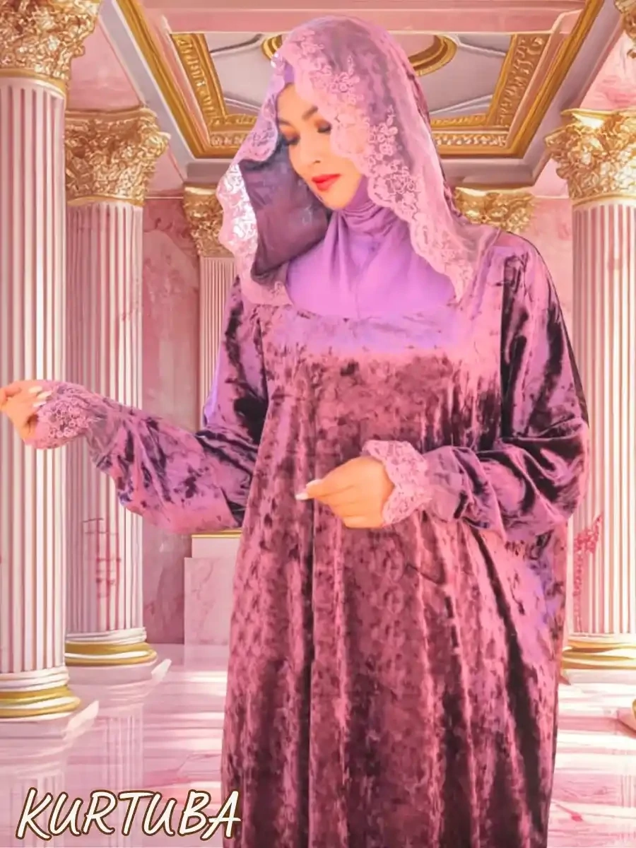 Prayer Dress velvet Latifa