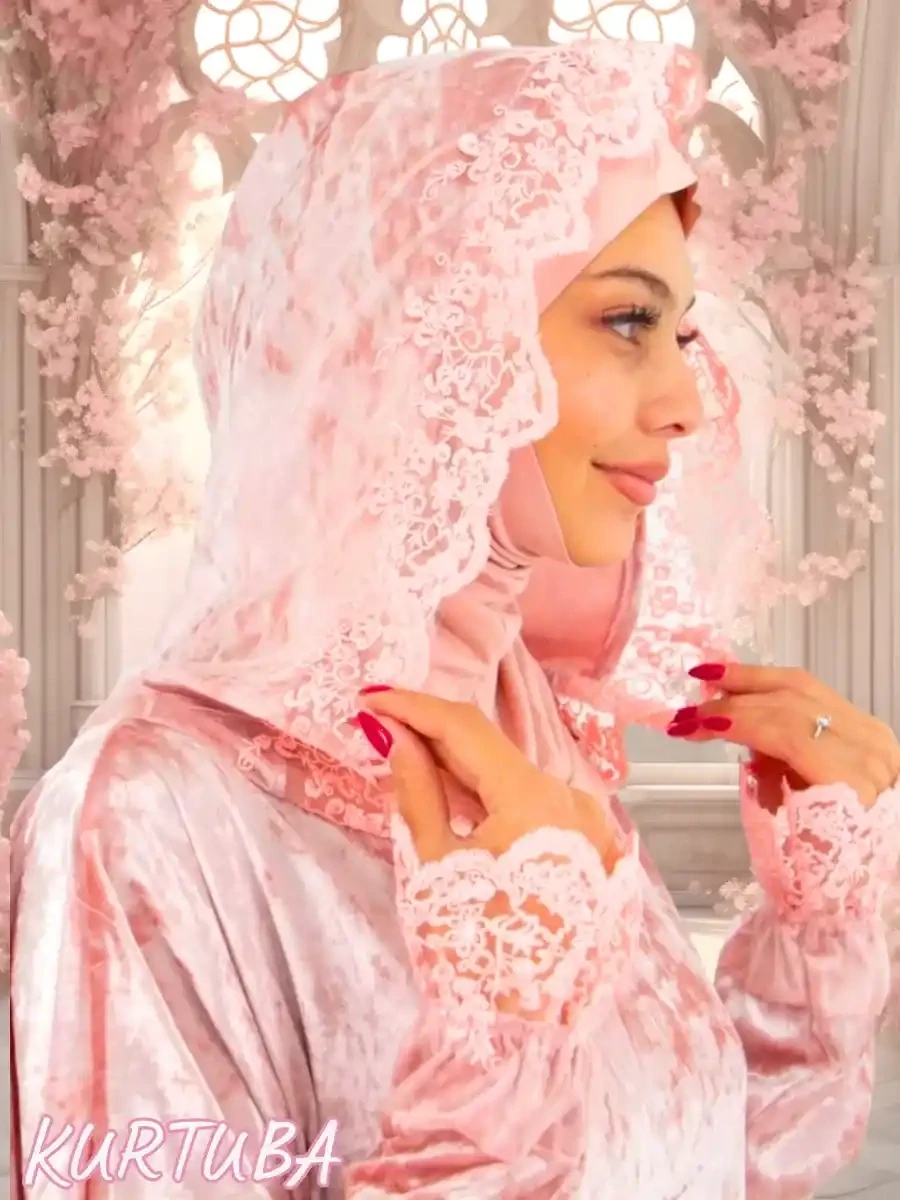 Prayer Dress velvet Latifa