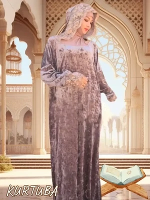Prayer Dress velvet Latifa