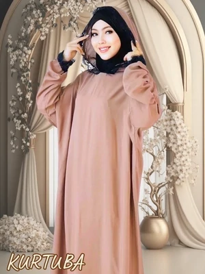 Abaya Beige Suneta