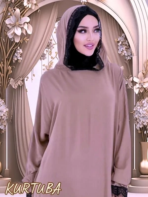 Abaya Beige Suneta