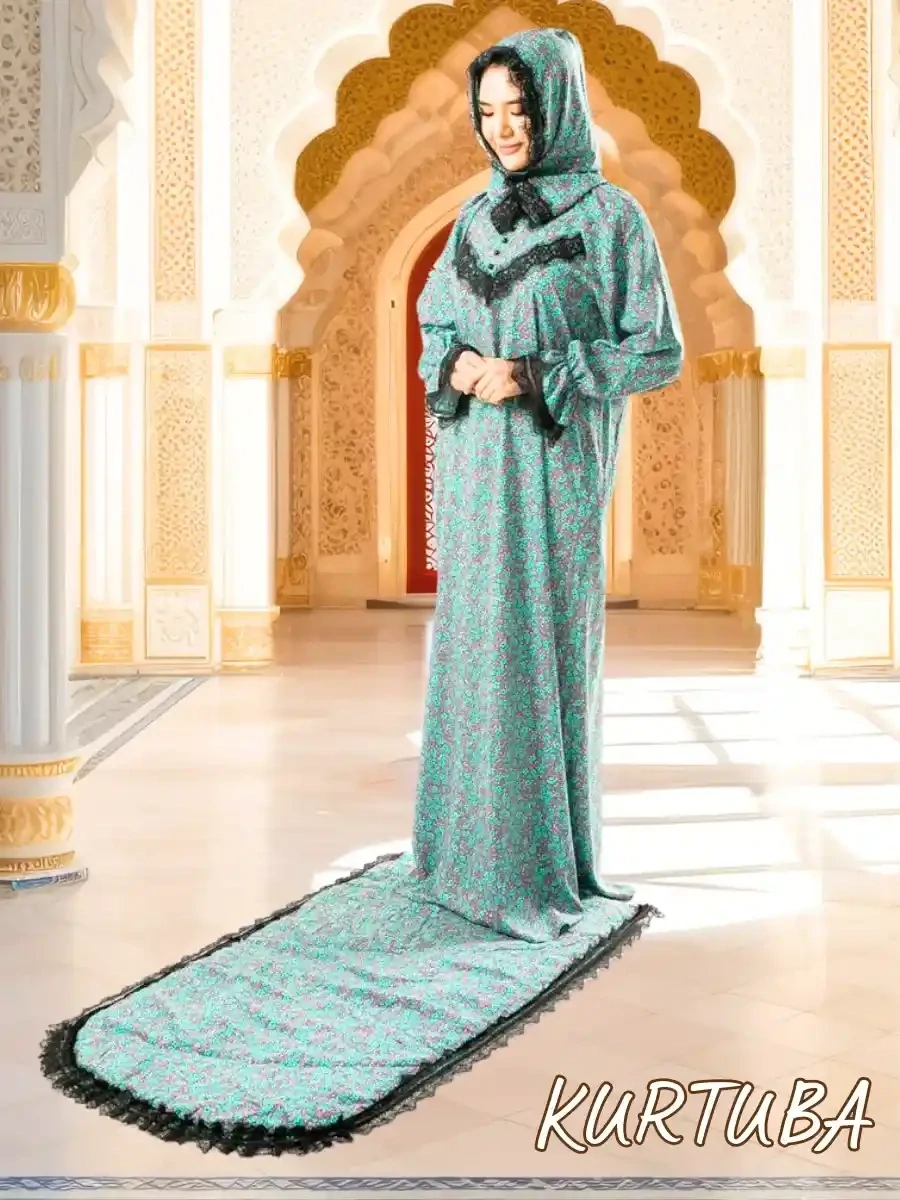 Dress with carpet Lamis