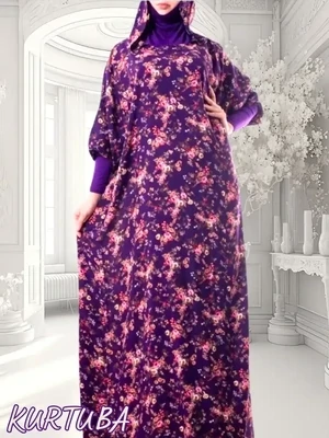 Robe de prière Khadija 3