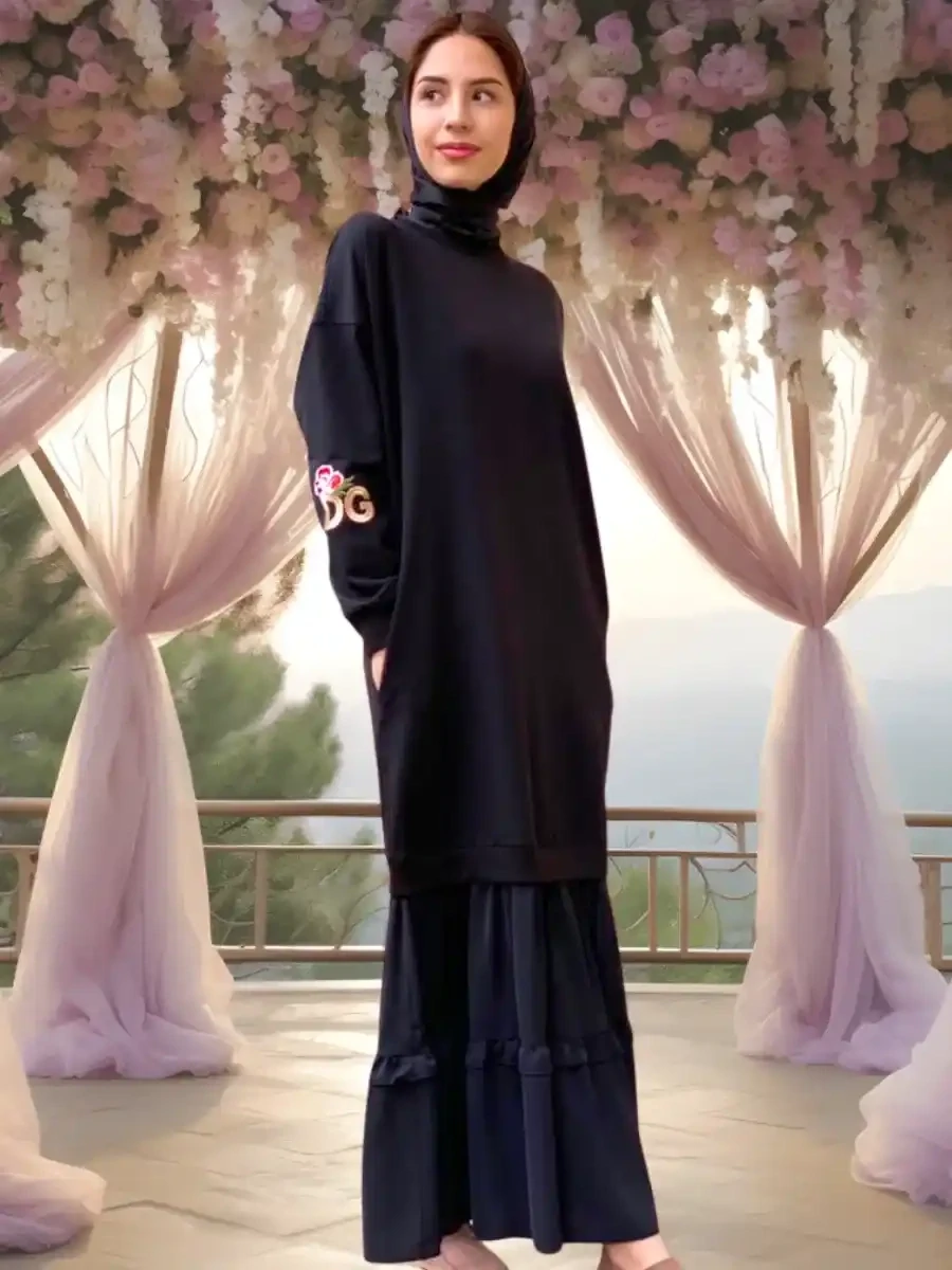D&amp;G Dress Black