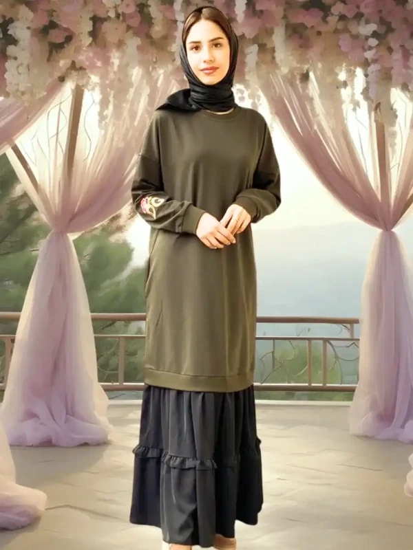 D&amp;G Dress Khaki