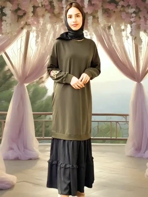 D&amp;G Dress Khaki
