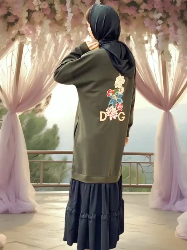 D&amp;G Dress Khaki