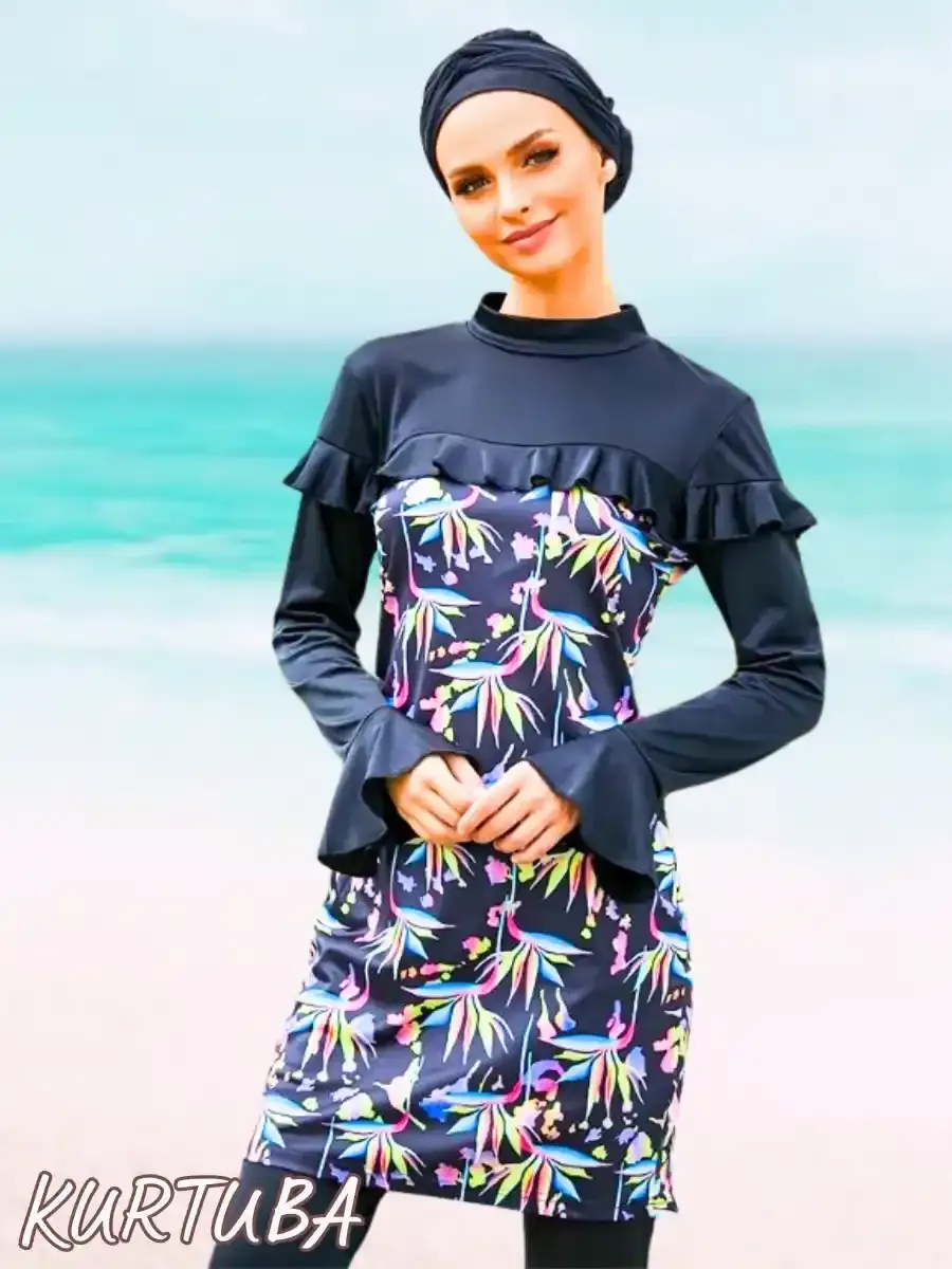 Burkini Swimsuit