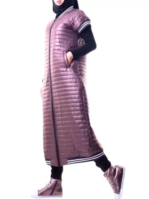 Sleevelesst Jacket Pink Powder