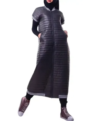 Veste sans manches noir