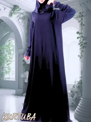 Prayer Dress Black Sauda