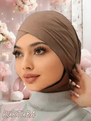 Hijab Undercap - Underscarf - Brown