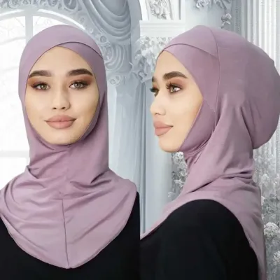 Under Scarf Cap - Ninja Hijab -  Old Rose