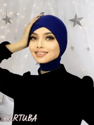Hijab Undercap - Underscarf - Navy Blue