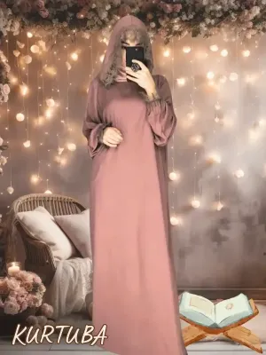 Prayer Dress Brown Chestnut Zaynab