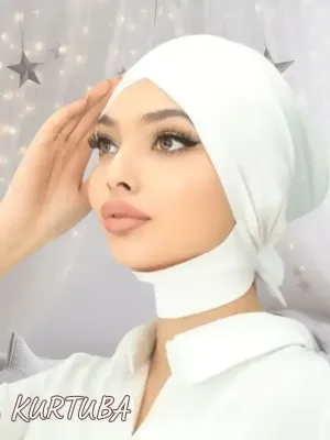 Hijab Undercap - Underscarf - White