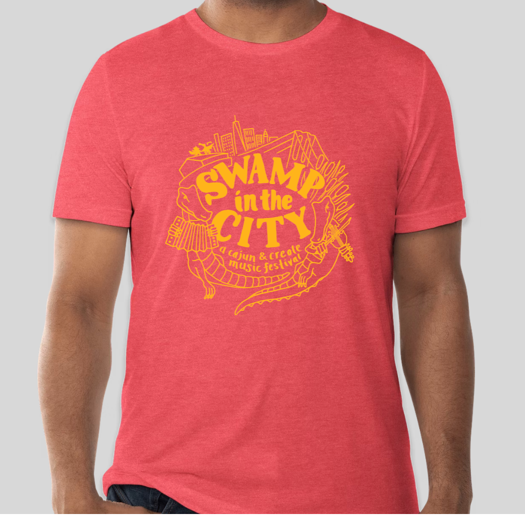 UNISEX SHORT SLEEVE SWAMP IN THE CITY "23 TEE