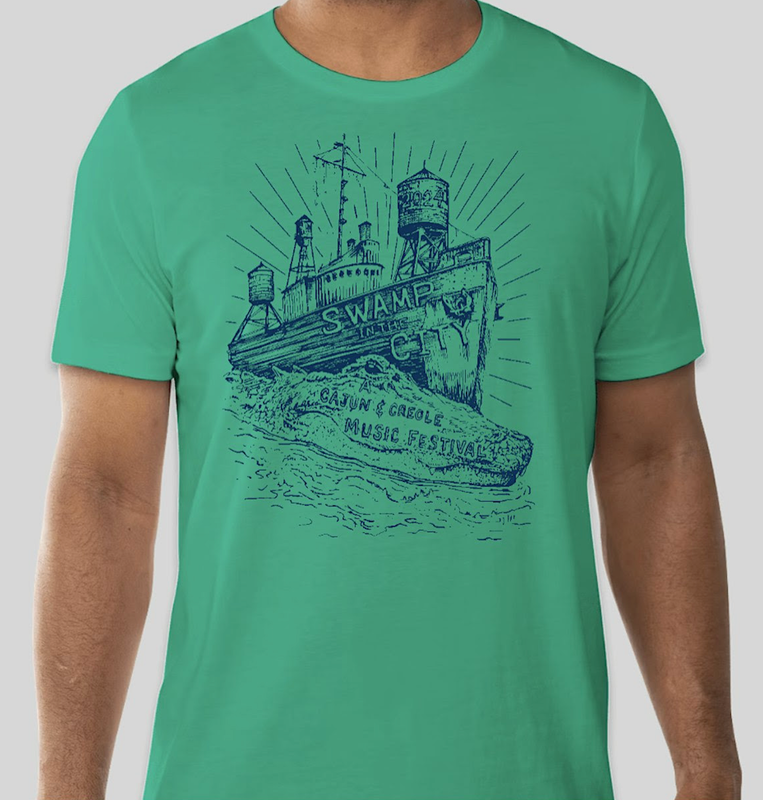 UNISEX SHORT SLEEVE SWAMP IN THE CITY &quot;24 TEE
