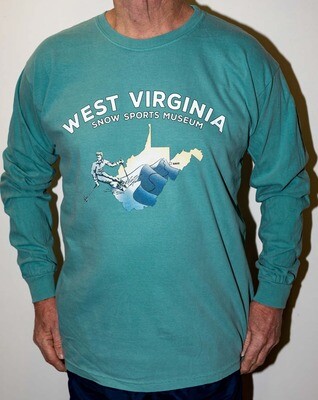 Long Sleeve T-Shirt Teal Green
