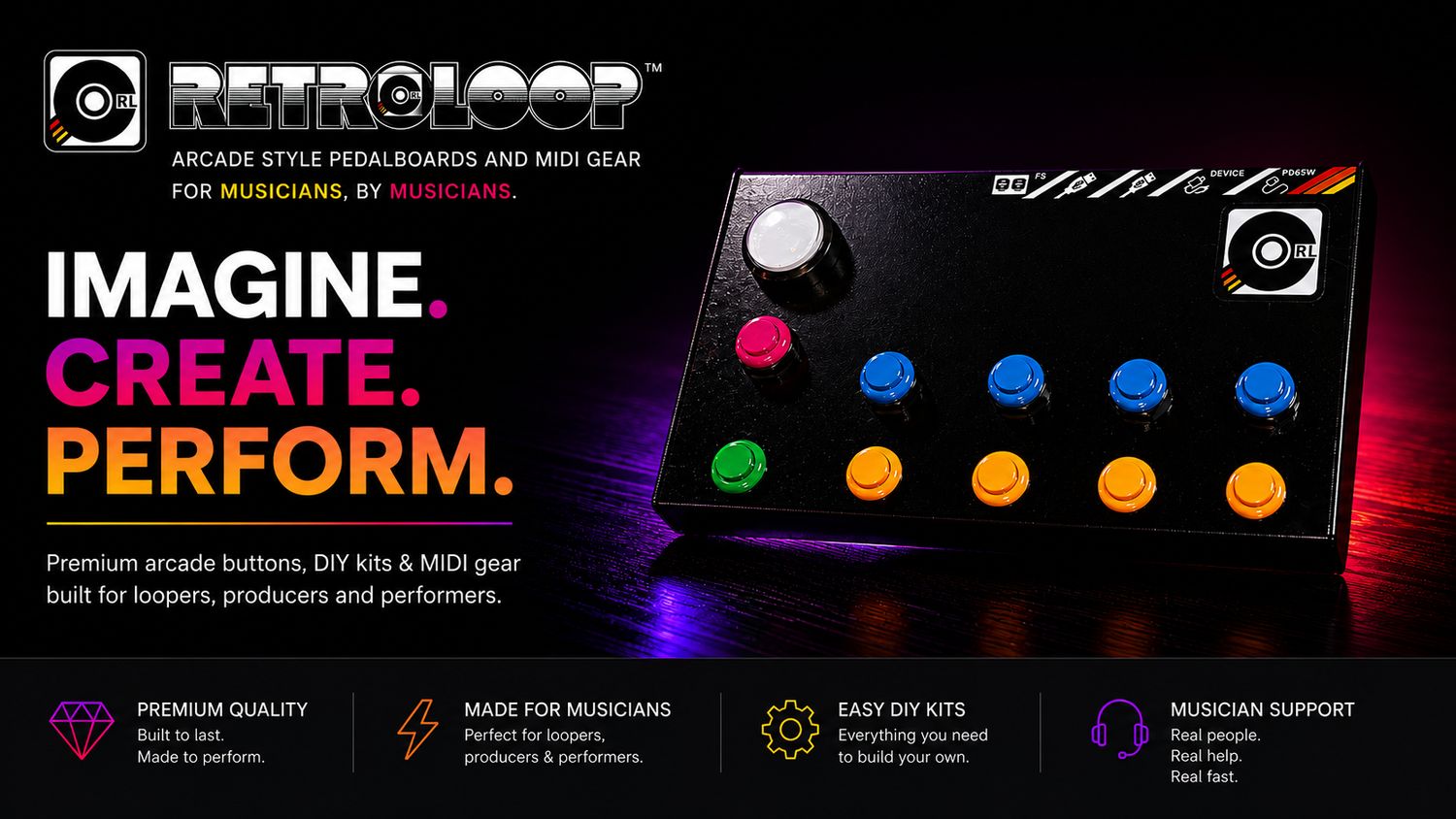 Retro Loop Pro