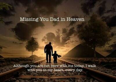 Dad Missing You