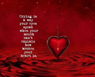Red Heart Tears