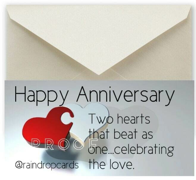 Anniversary 2 Hearts As One