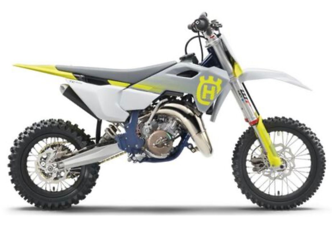Noleggio Minicross 85cc. Husqvarna 2024