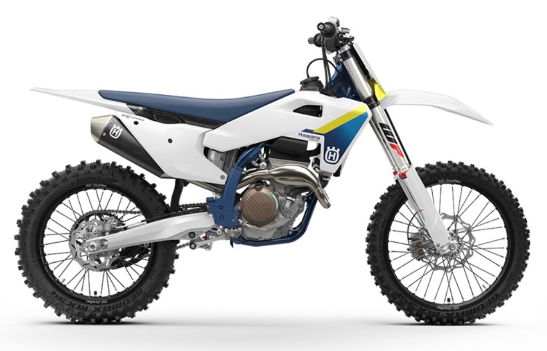 Noleggio Motocross Husqvarna Fc 250  2026
