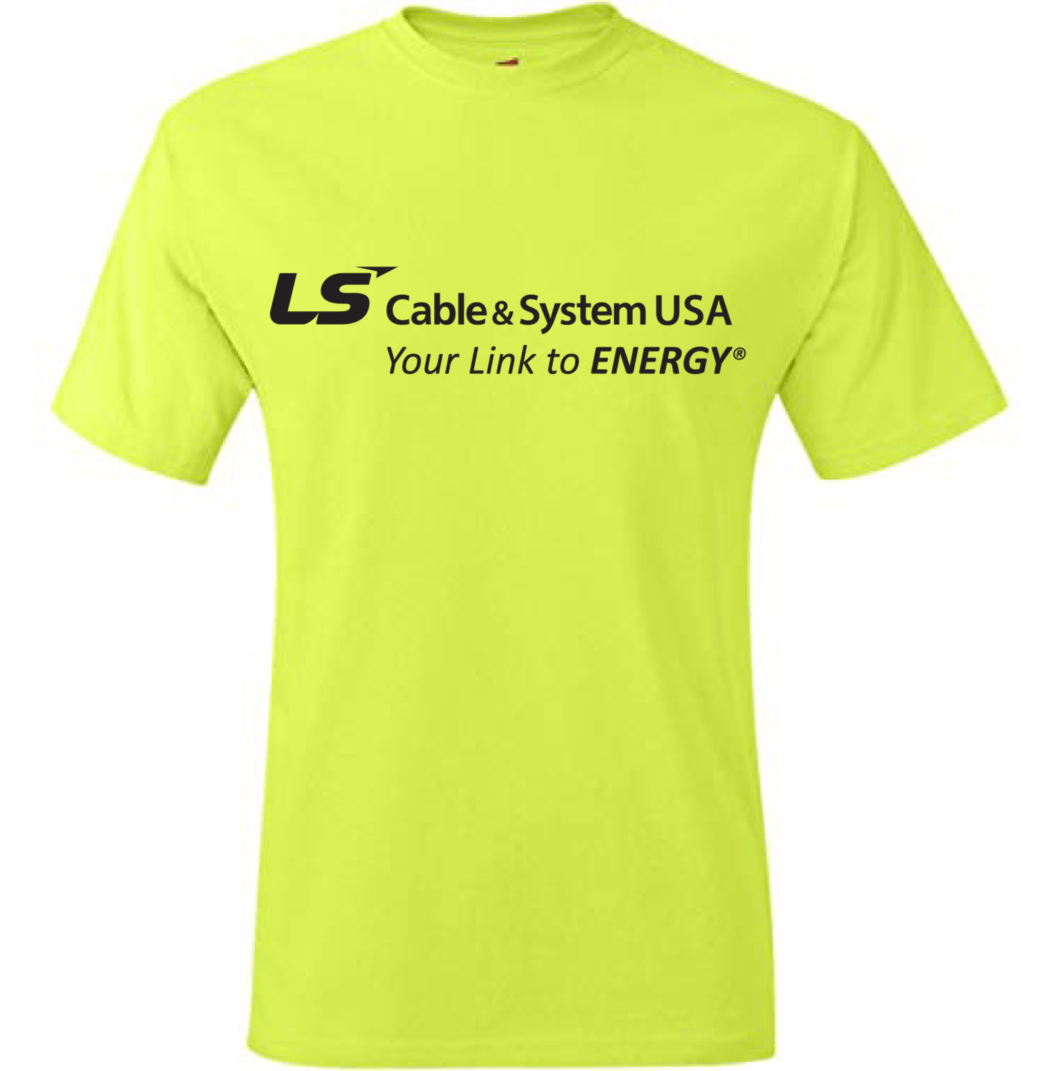 Safety Green Tee