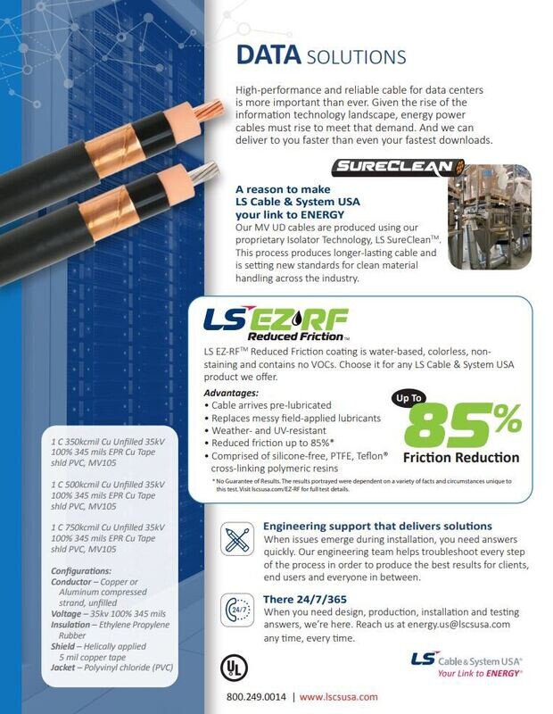 Cable Market - Data Centers