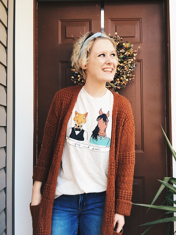 T Shirt — Oatmeal