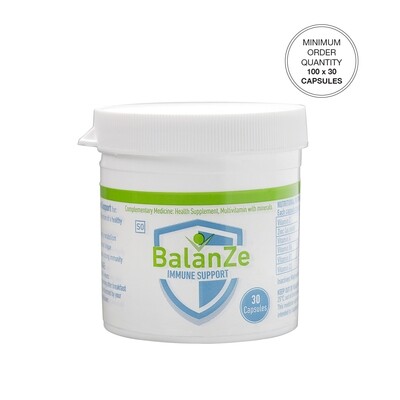 BalanZe Immune Support [Min. order 100 x 30&#39;s]