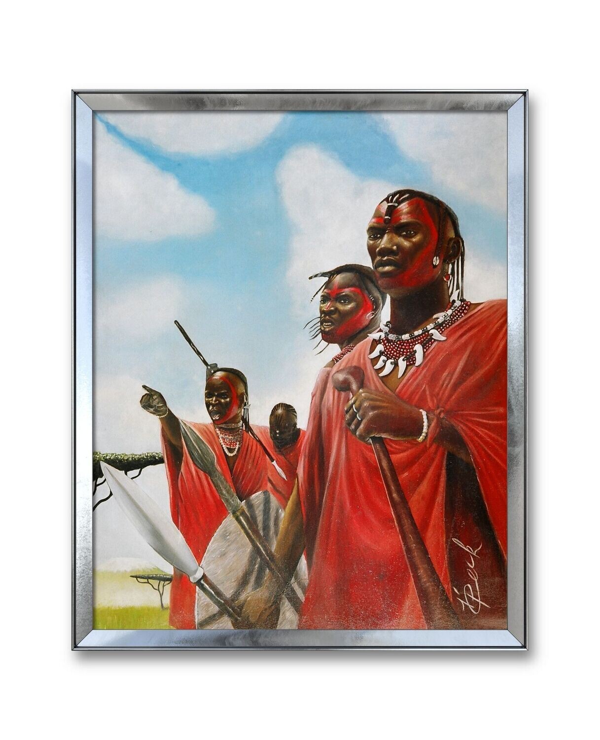 Les Maasaïs