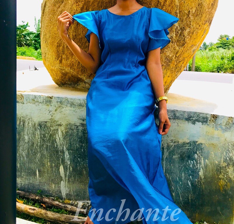 Light Blue Maxi Dress