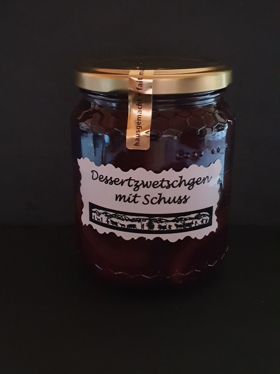 Dessertzwetschen mit Schuss Dessertzwetschen mit Schuss