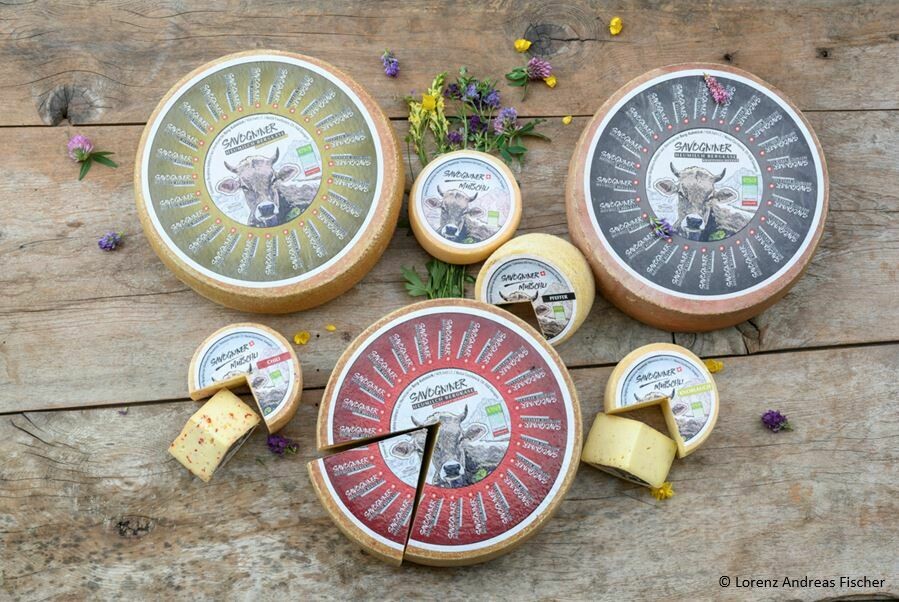 Savogniner Heumilch Rahmkäse Savogniner Heumilch Rahmkäse