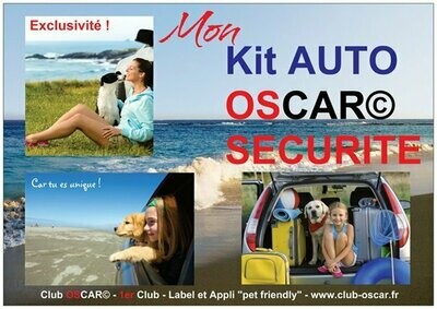 Kit Oscar Sécurité Auto