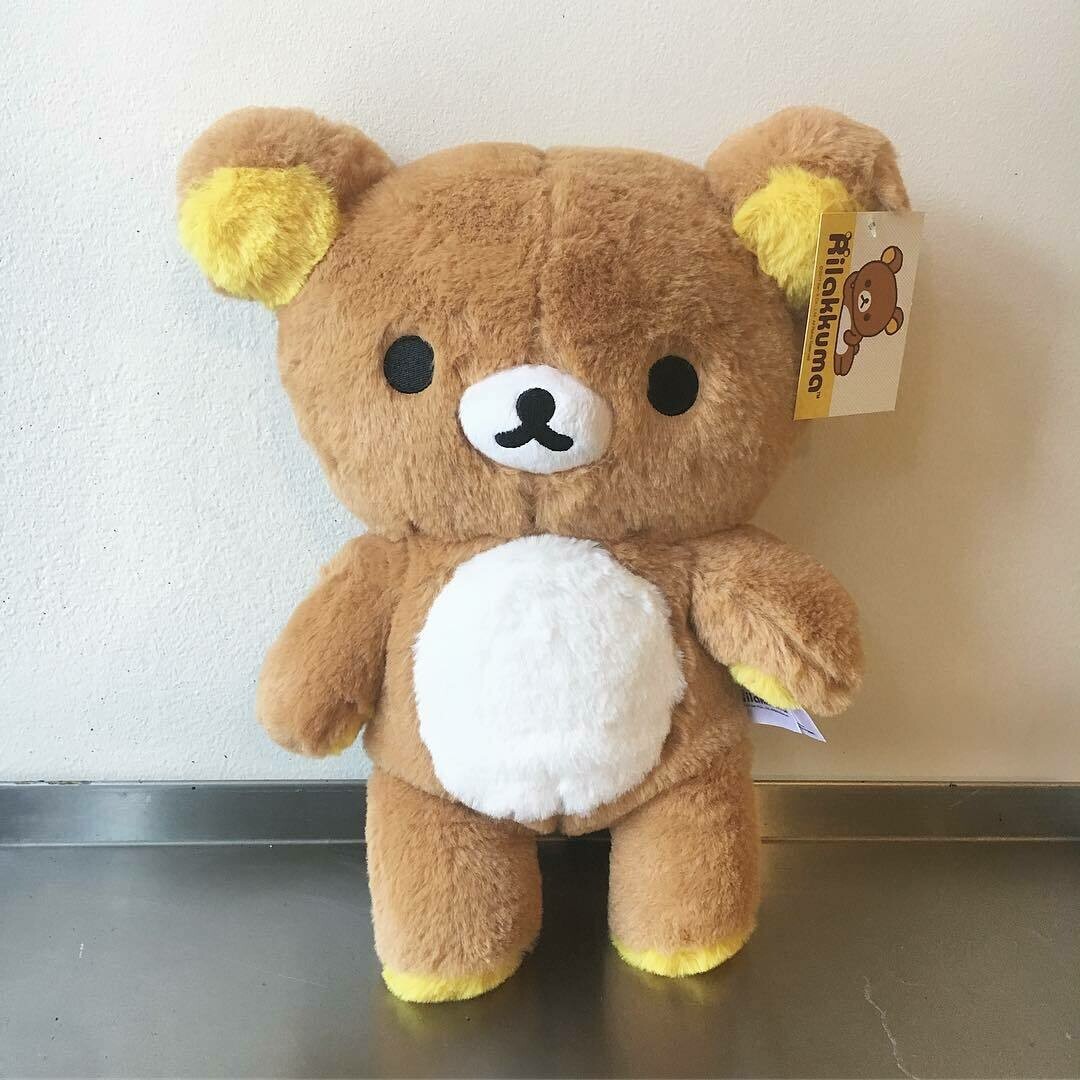 rilakkuma fluffy plush