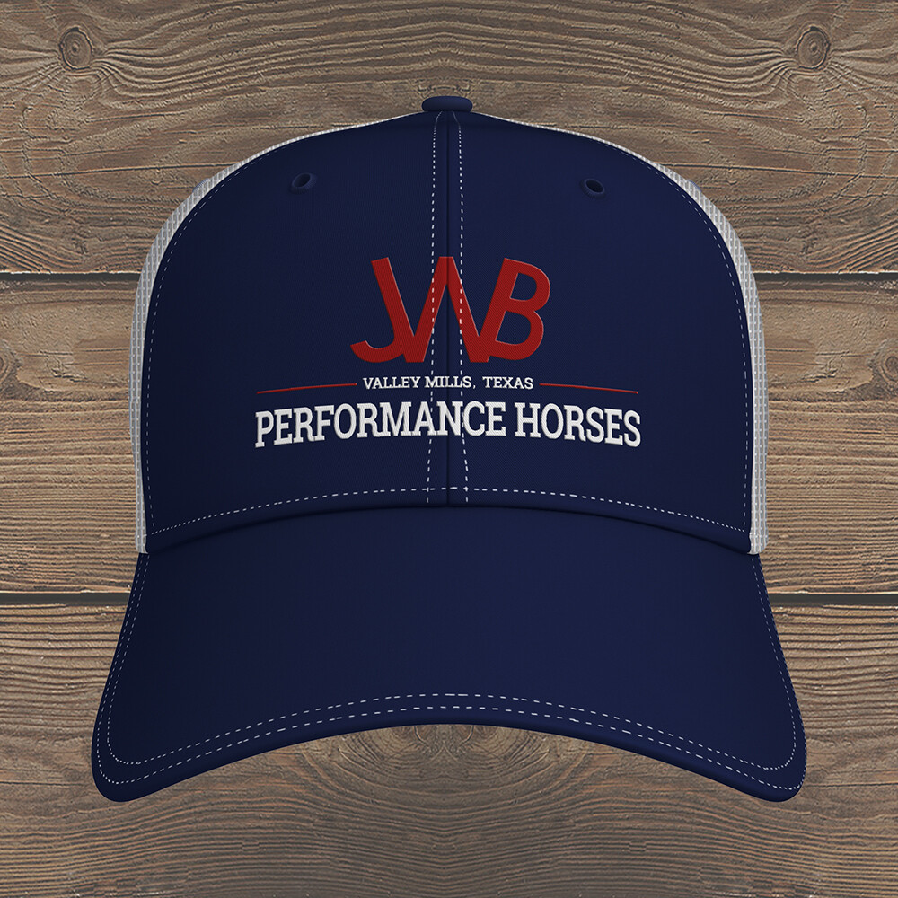 JWB Performance Horses Trucker Hat