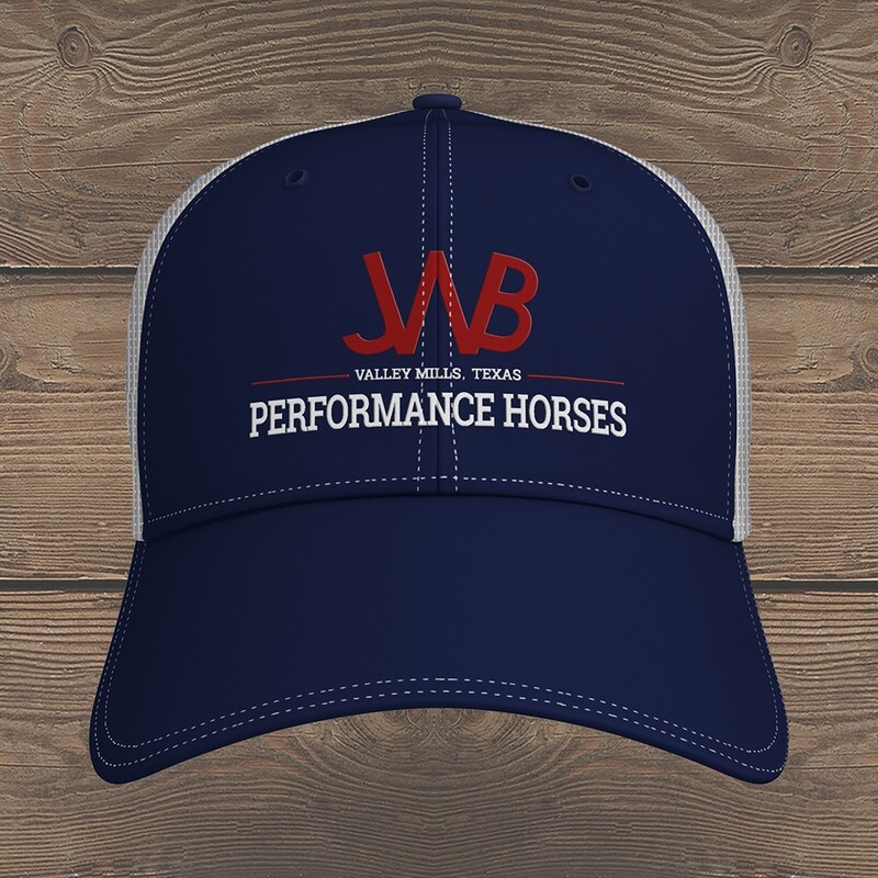 JWB Performance Horses Trucker Hat