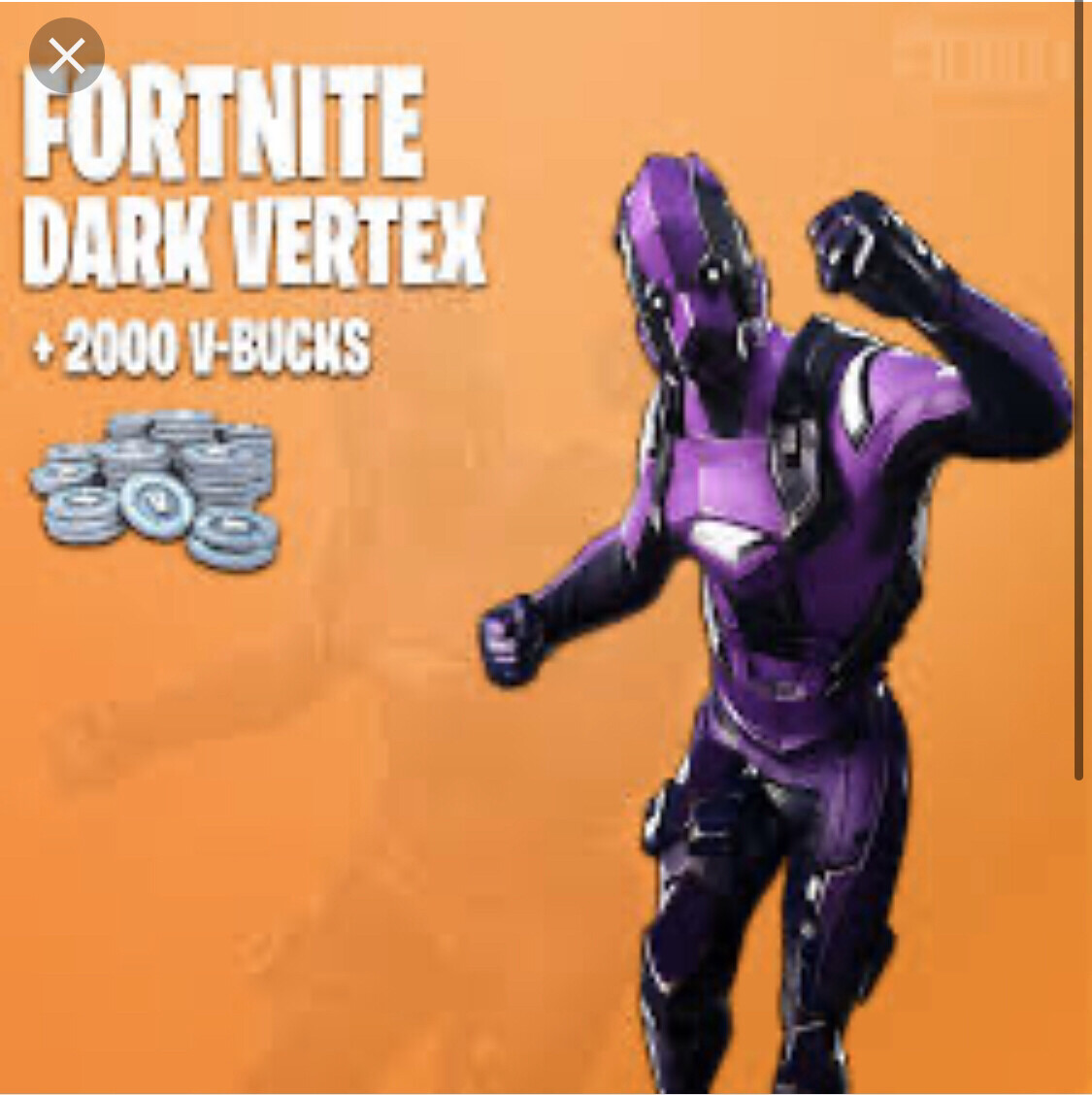 dark Vertex Skin 