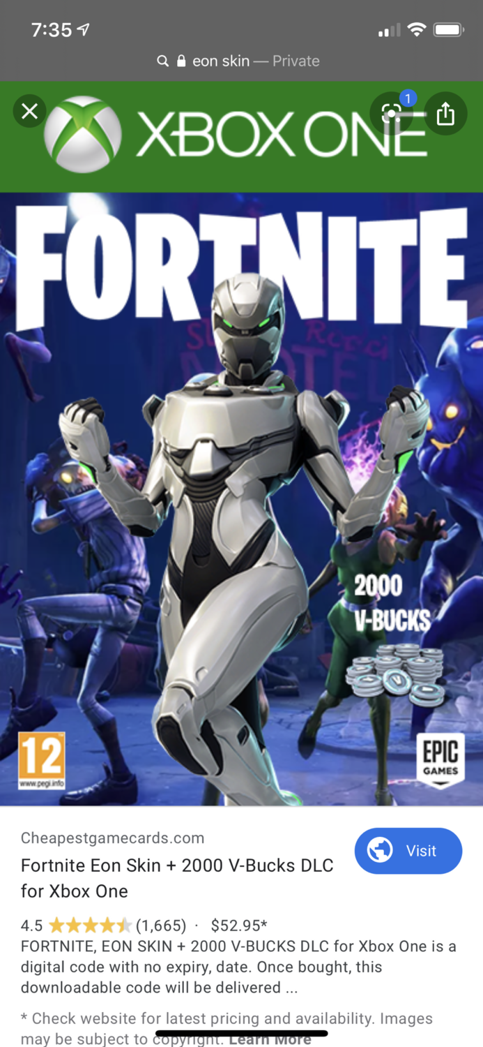 Eon Skin 