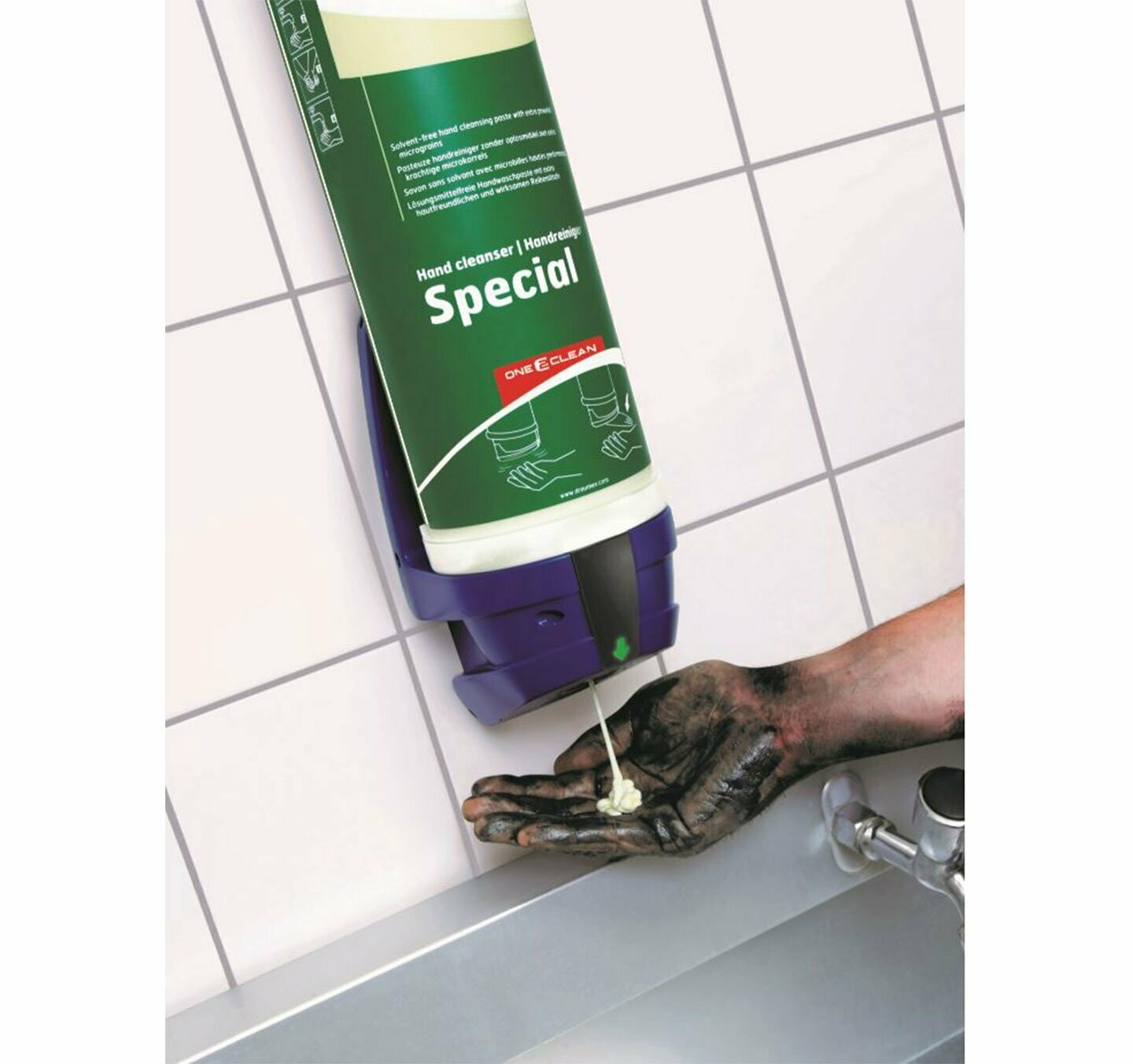 DISPENSER ONE 2 CLEAN AUTO 3-5ml dispensing nozzle